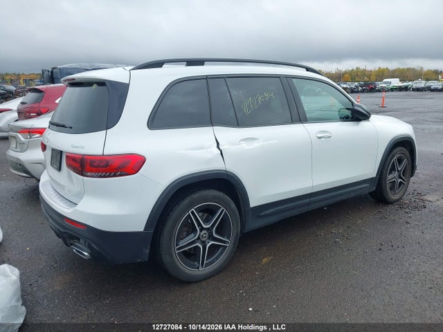 W1N4M4HB9LW074191 Mercedes-Benz Glb 250 4matic