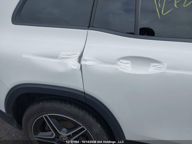 W1N4M4HB9LW074191 Mercedes-Benz Glb 250 4matic
