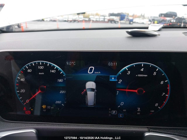 W1N4M4HB9LW074191 Mercedes-Benz Glb 250 4matic