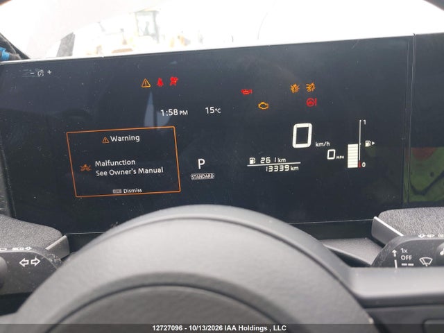 3N8AP6CBXTL415421 Nissan KICKS SV