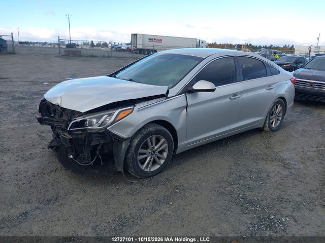 Продажа на аукционе авто 2017 Hyundai Sonata Se, vin: 5NPE24AF1HH537999, номер лота: 12727101