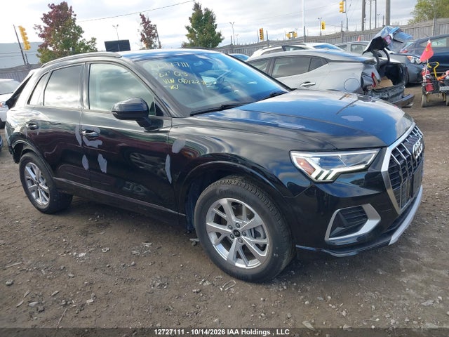 Продажа на аукционе авто 2022 Audi Q3, vin: WA1AECF31N1064228, номер лота: 12727111
