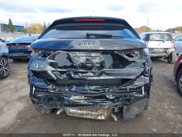 Aukcja sprzedaży 2022 Audi Q3, vin: WA1AECF31N1064228, numer aukcji: 12727111