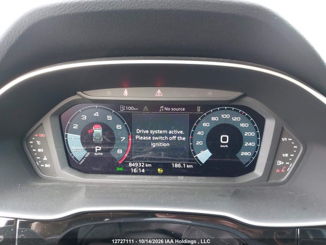 Aukcja sprzedaży 2022 Audi Q3, vin: WA1AECF31N1064228, numer aukcji: 12727111