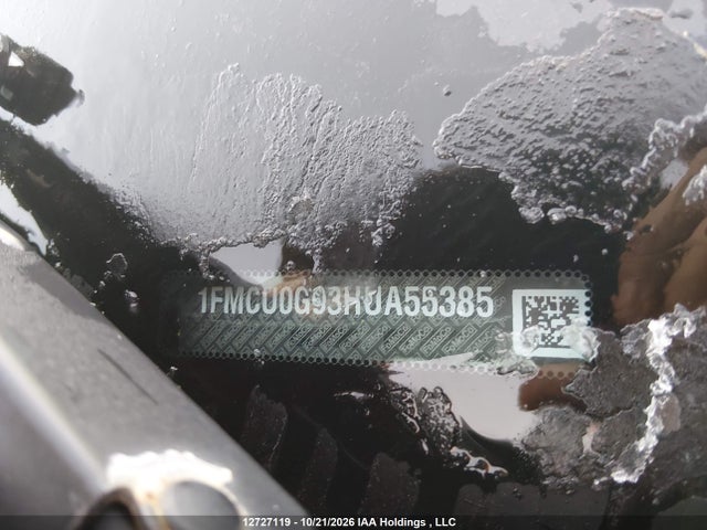 Ford ESCAPE SE 2017 1FMCU0G93HUA55385 Image 18