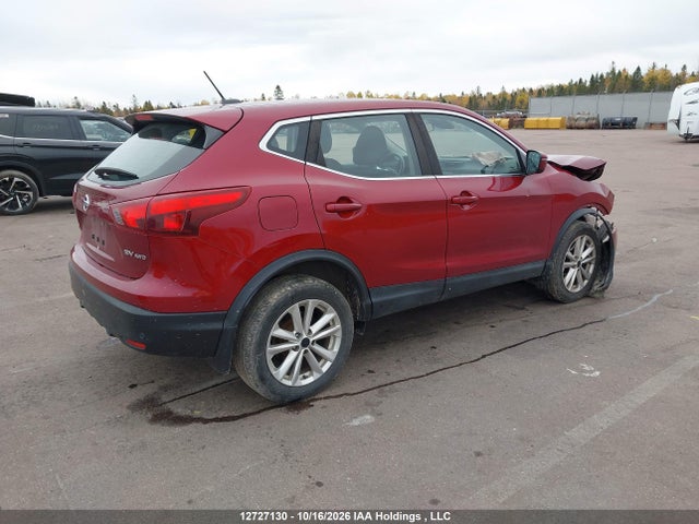 JN1BJ1CR3KW321250 Nissan QASHQAI