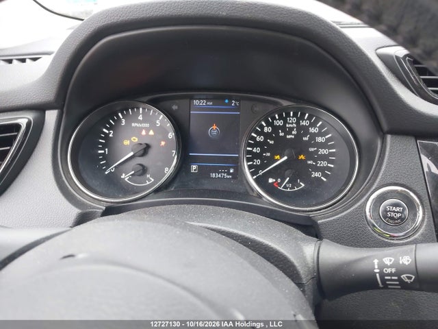JN1BJ1CR3KW321250 Nissan QASHQAI