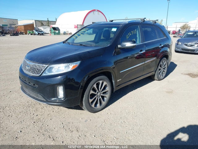 Auction sale of the 2014 Kia Sorento Sx, vin: 5XYKWDA72EG492865, lot number: 12727131