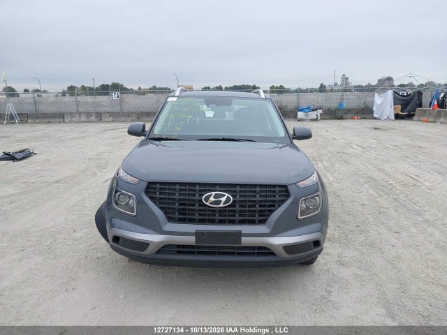 12727134 :رقم المزاد ، KMHRC8A31TU457964 vin ، 2026 Hyundai Venue Sel مزاد بيع