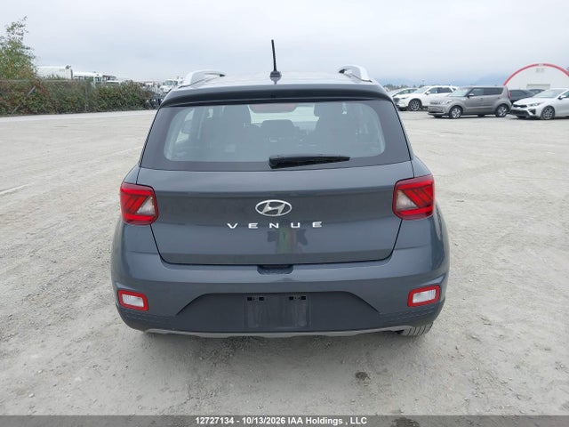 12727134 :رقم المزاد ، KMHRC8A31TU457964 vin ، 2026 Hyundai Venue Sel مزاد بيع