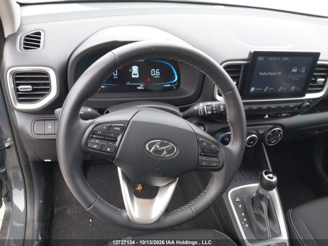 12727134 :رقم المزاد ، KMHRC8A31TU457964 vin ، 2026 Hyundai Venue Sel مزاد بيع