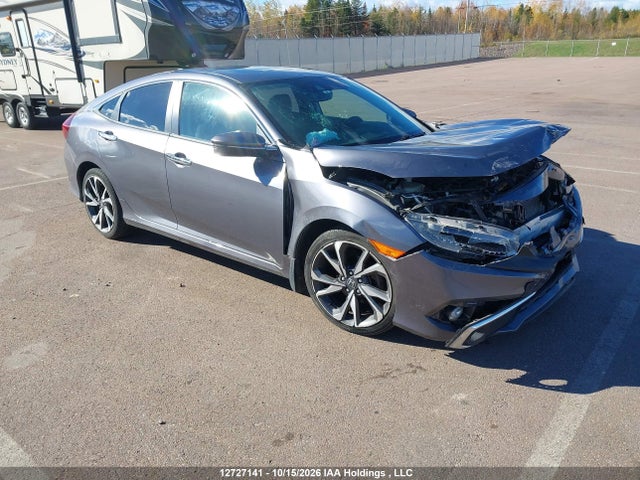 Продаж на аукціоні авто 2020 Honda Civic Touring, vin: 2HGFC1F98LH103097, номер лоту: 12727141
