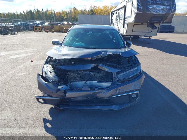 Продаж на аукціоні авто 2020 Honda Civic Touring, vin: 2HGFC1F98LH103097, номер лоту: 12727141