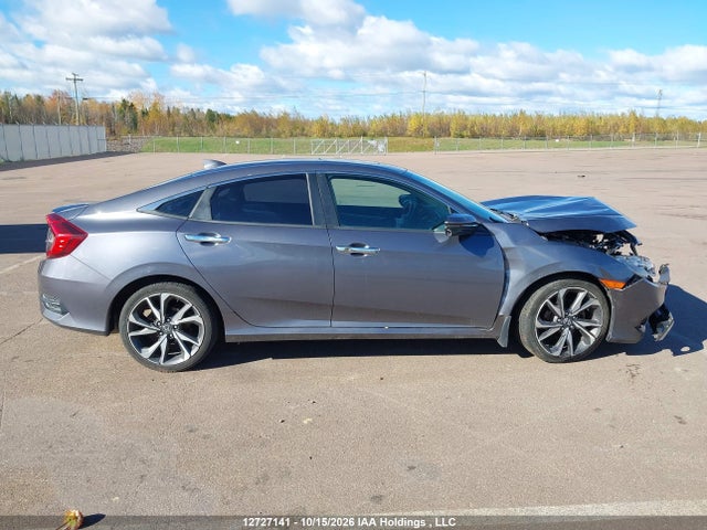 Продаж на аукціоні авто 2020 Honda Civic Touring, vin: 2HGFC1F98LH103097, номер лоту: 12727141