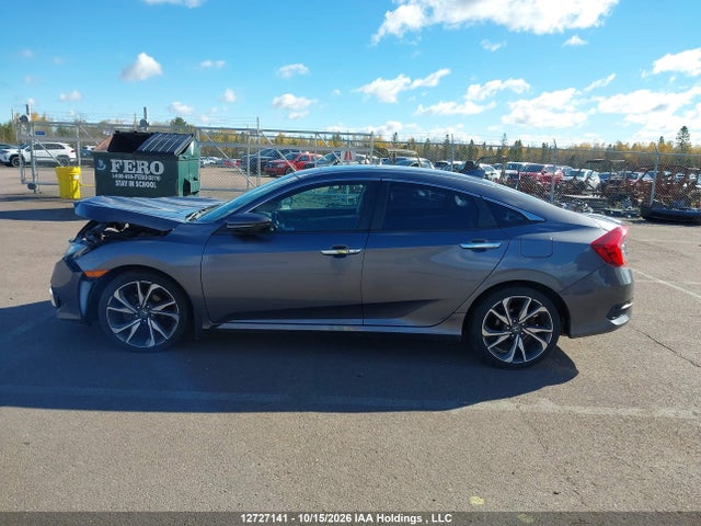 Продаж на аукціоні авто 2020 Honda Civic Touring, vin: 2HGFC1F98LH103097, номер лоту: 12727141