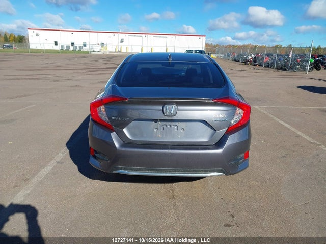 Продаж на аукціоні авто 2020 Honda Civic Touring, vin: 2HGFC1F98LH103097, номер лоту: 12727141