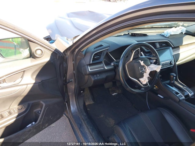 Продаж на аукціоні авто 2020 Honda Civic Touring, vin: 2HGFC1F98LH103097, номер лоту: 12727141