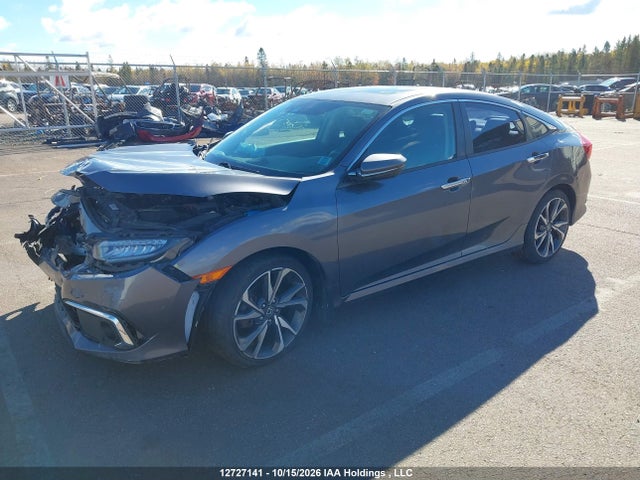 Продаж на аукціоні авто 2020 Honda Civic Touring, vin: 2HGFC1F98LH103097, номер лоту: 12727141