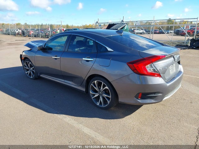 Продаж на аукціоні авто 2020 Honda Civic Touring, vin: 2HGFC1F98LH103097, номер лоту: 12727141