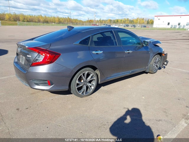 Продаж на аукціоні авто 2020 Honda Civic Touring, vin: 2HGFC1F98LH103097, номер лоту: 12727141