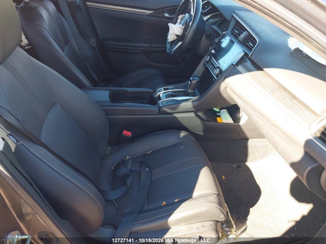 Продаж на аукціоні авто 2020 Honda Civic Touring, vin: 2HGFC1F98LH103097, номер лоту: 12727141