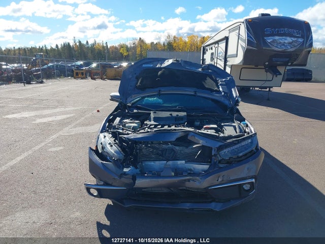 Продаж на аукціоні авто 2020 Honda Civic Touring, vin: 2HGFC1F98LH103097, номер лоту: 12727141