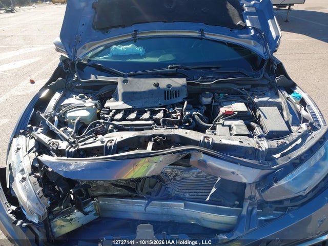 Продаж на аукціоні авто 2020 Honda Civic Touring, vin: 2HGFC1F98LH103097, номер лоту: 12727141