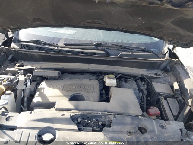 5N1DR2MMXJC644942 Nissan Pathfinder S/sv/sl/platinum