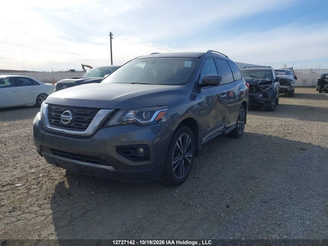 5N1DR2MMXJC644942 Nissan Pathfinder S/sv/sl/platinum