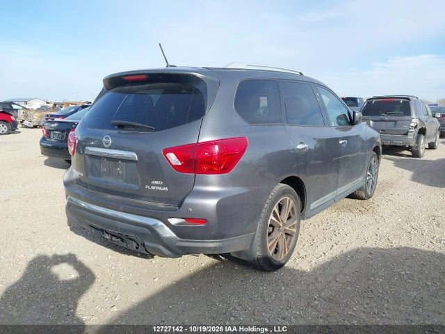 5N1DR2MMXJC644942 Nissan Pathfinder S/sv/sl/platinum