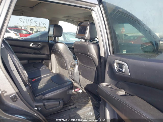 5N1DR2MMXJC644942 Nissan Pathfinder S/sv/sl/platinum