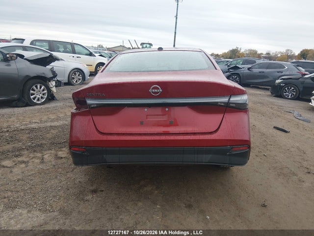 Nissan SENTRA SV 2026 3N1AB9CV6TY250222 Image 15