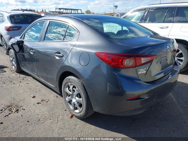 Mazda Mazda3 Gx 2015 3MZBM1U77FM132346 Image 3