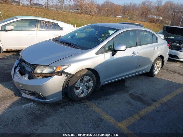 Aukcja sprzedaży 2013 Honda Civic Lx, vin: 2HGFB2F44DH003917, numer aukcji: 12727180