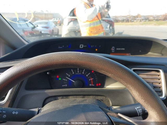 Aukcja sprzedaży 2013 Honda Civic Lx, vin: 2HGFB2F44DH003917, numer aukcji: 12727180