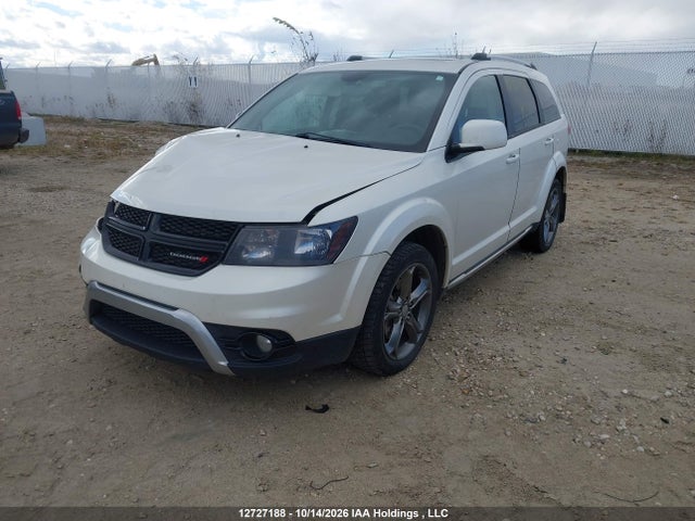 Dodge Journey Crossroad 2017 3C4PDDGG8HT541101 Image 2