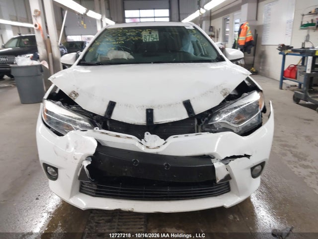 2T1BURHE6FC368781 Toyota COROLLA LE