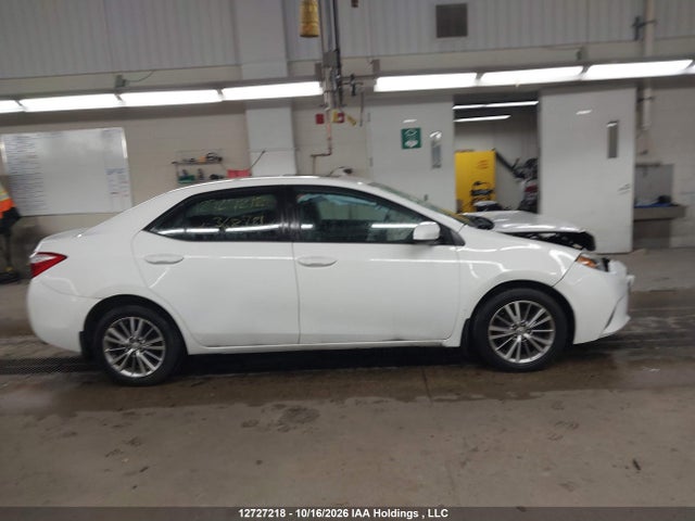 2T1BURHE6FC368781 Toyota COROLLA LE