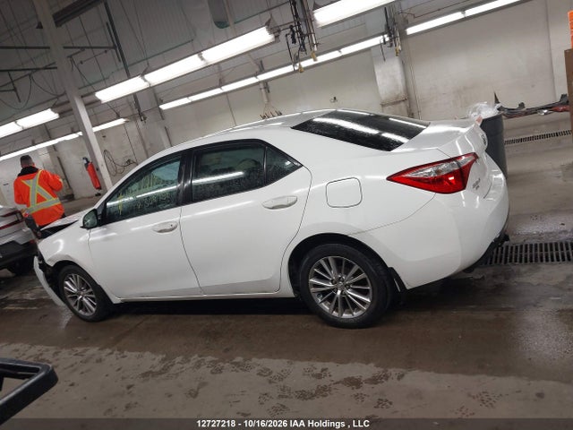 2T1BURHE6FC368781 Toyota COROLLA LE