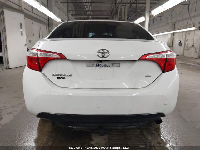 2T1BURHE6FC368781 Toyota COROLLA LE