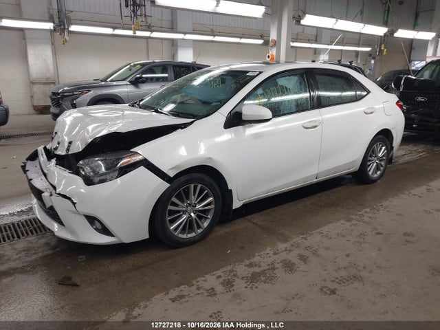 2T1BURHE6FC368781 Toyota COROLLA LE