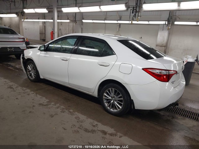 2T1BURHE6FC368781 Toyota COROLLA LE