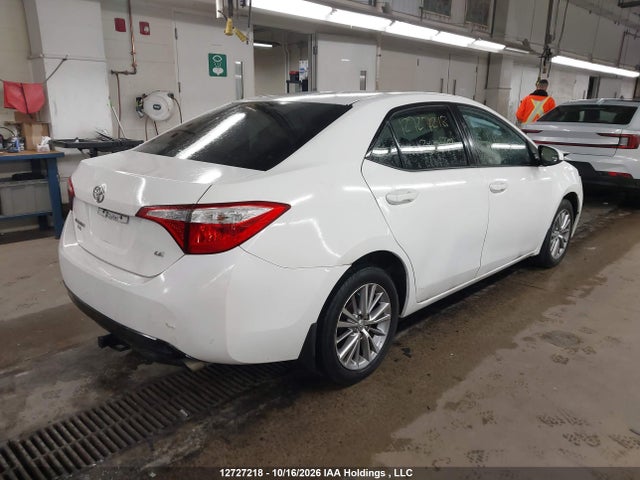 2T1BURHE6FC368781 Toyota COROLLA LE