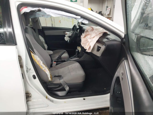 2T1BURHE6FC368781 Toyota COROLLA LE