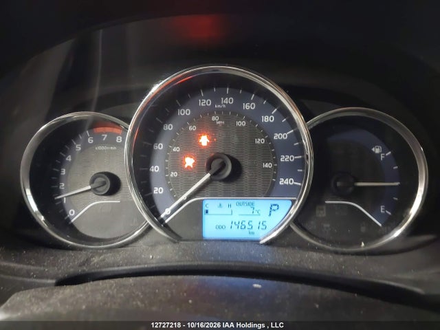 2T1BURHE6FC368781 Toyota COROLLA LE