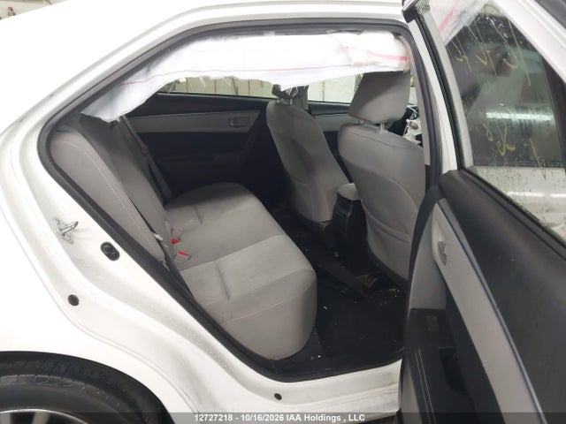 2T1BURHE6FC368781 Toyota COROLLA LE