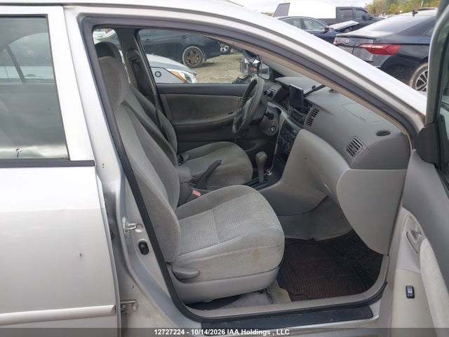 Auction sale of the 2005 Toyota Corolla Ce/le/s, vin: 2T1BR32E95C905844, lot number: 12727224