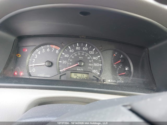 Auction sale of the 2005 Toyota Corolla Ce/le/s, vin: 2T1BR32E95C905844, lot number: 12727224