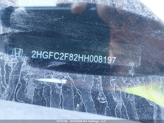 Honda Civic 2017 2HGFC2F82HH008197 Image 18