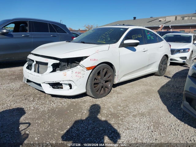 Honda Civic 2017 2HGFC2F82HH008197 Image 2